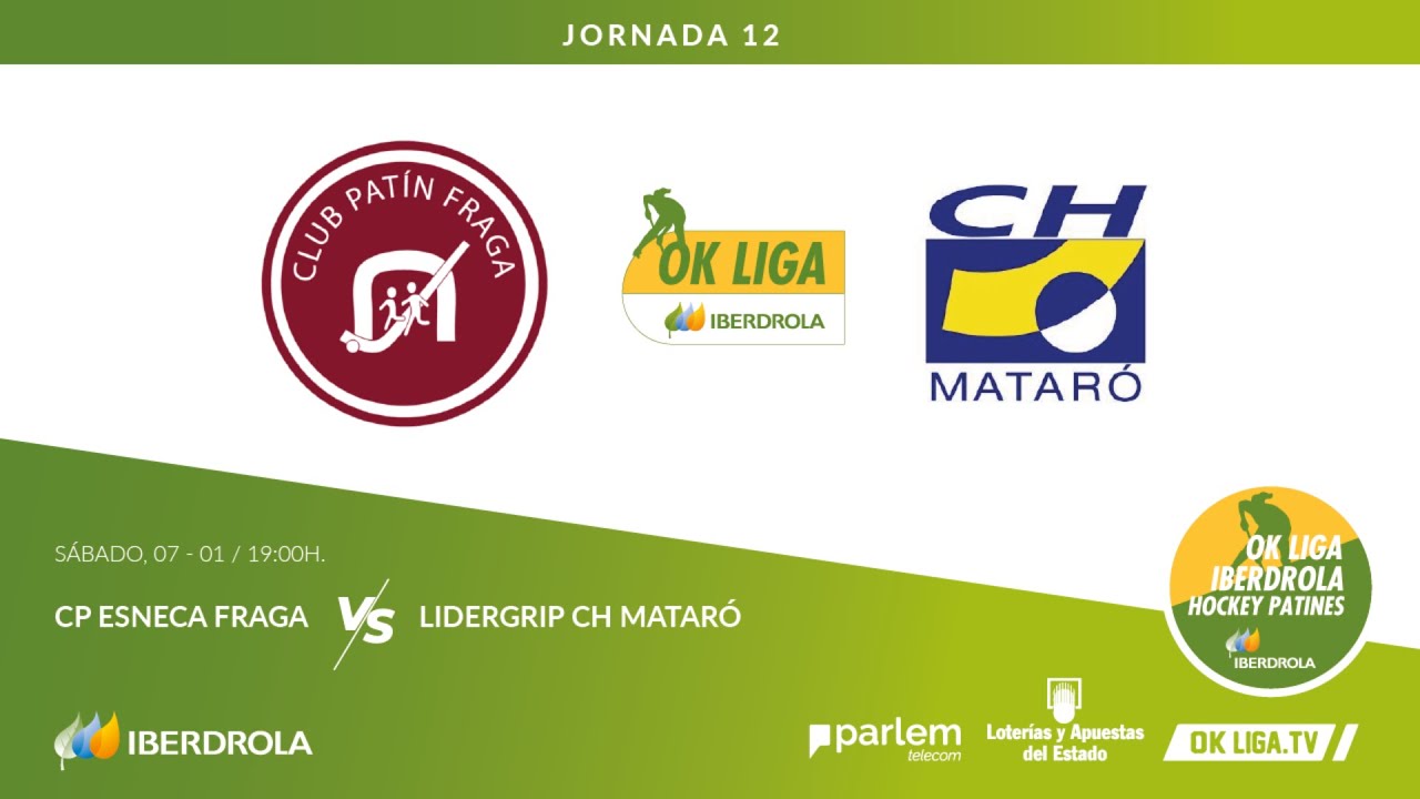 #OKLigaIberdrola | CP Esneca Fraga - Lidergrip CH Mataró (12ª Jornada)