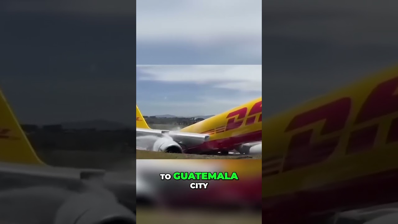 Dramatic Plane Crash Footage: Runway Disaster Caught on Camera