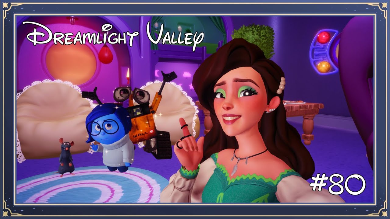 The Big Worry 💧🛁🍕 | Dreamlight Valley | 80