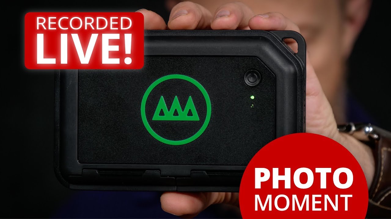 GNARBOX First Look! - Backup, Edit, and Share Photo/Video Projects On-The-Go &mdash; PJPM 2017-10-06