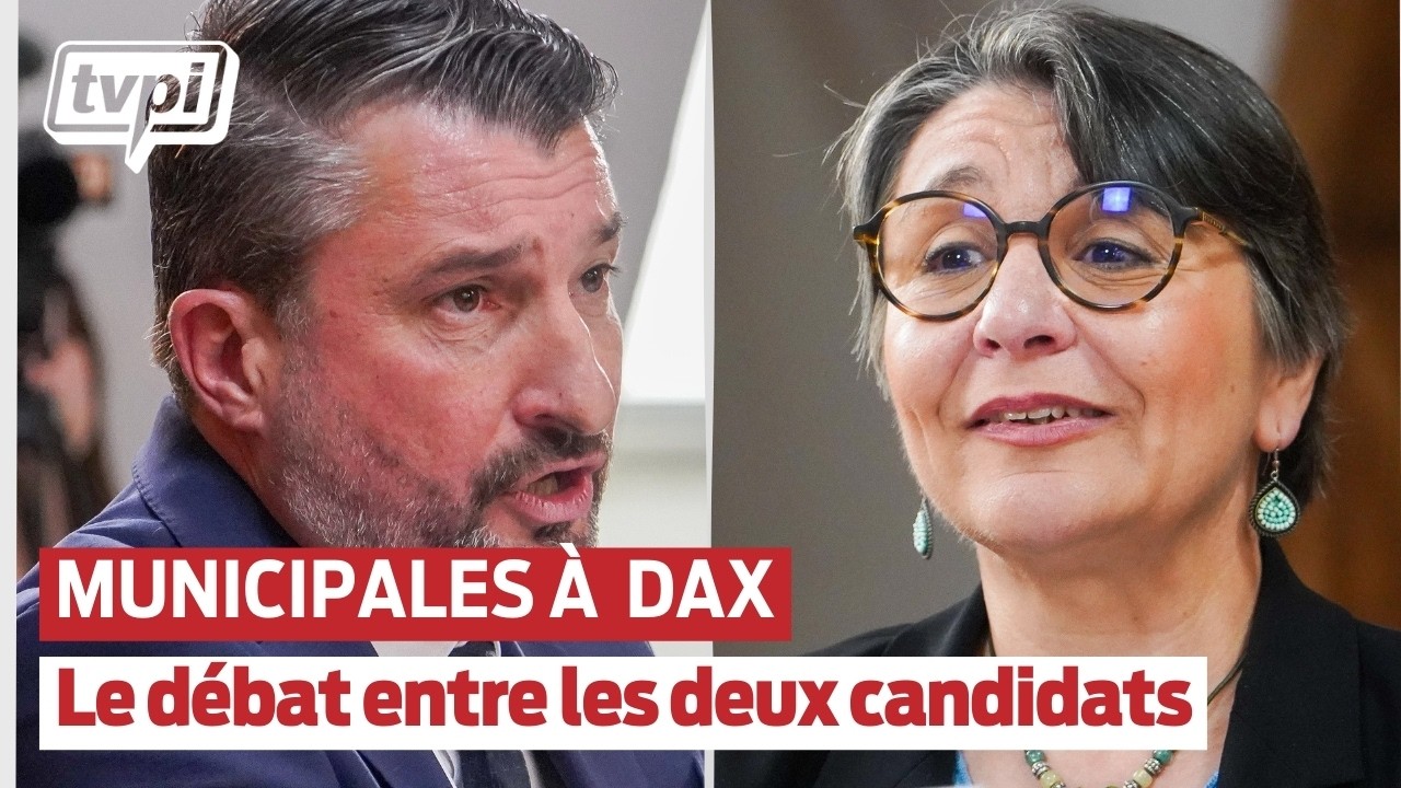 Municipales à Dax : le grand débat entre les deux candidats