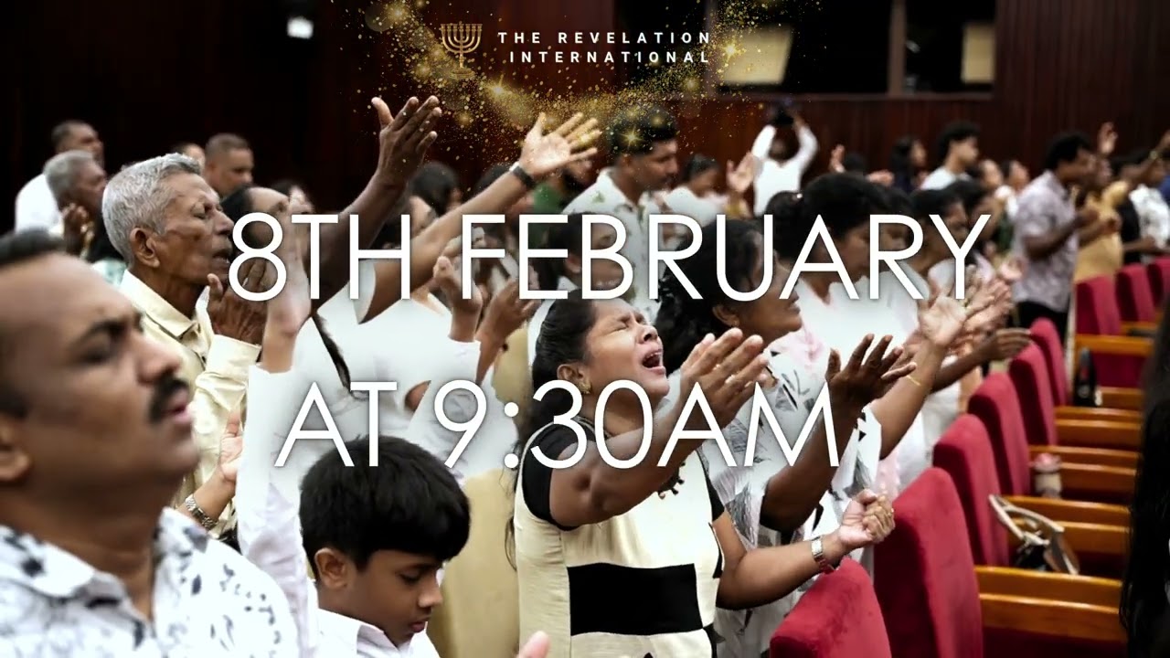 Join us this Sunday for our Global Sunday Service at 9:30am BMICH Lotus Hall