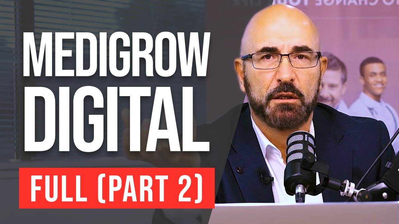 Цифровое мероприятие Medigrow - Часть 2