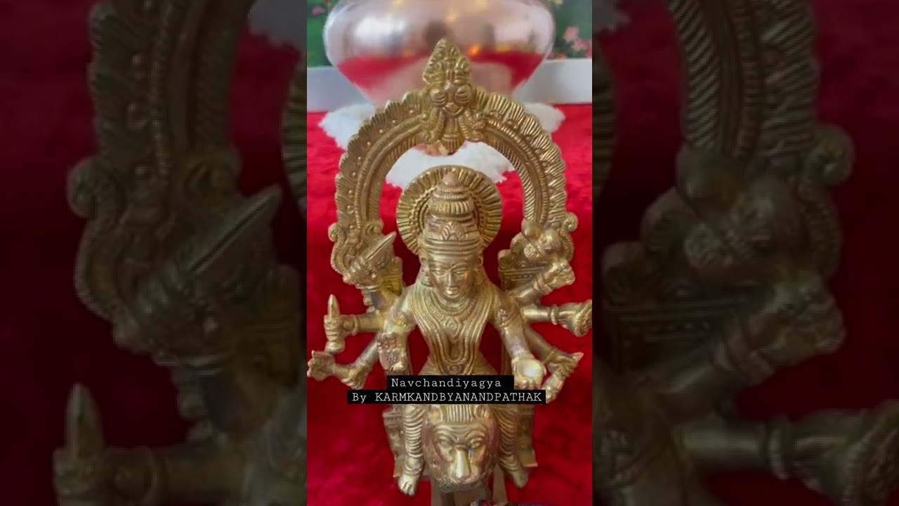 #navchandiyagya#karmkandbyanandpathak || Durga puja |