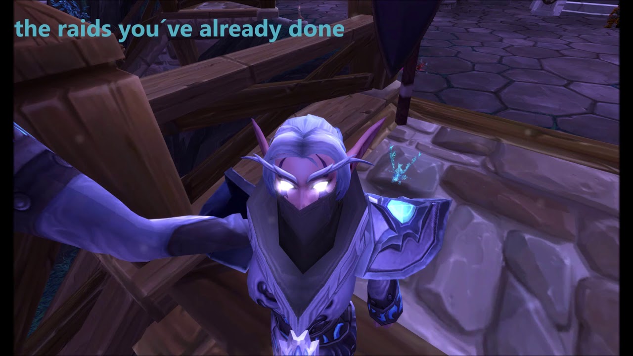 WoW Parody - Bad Raid [Bad Day by Daniel Powter]