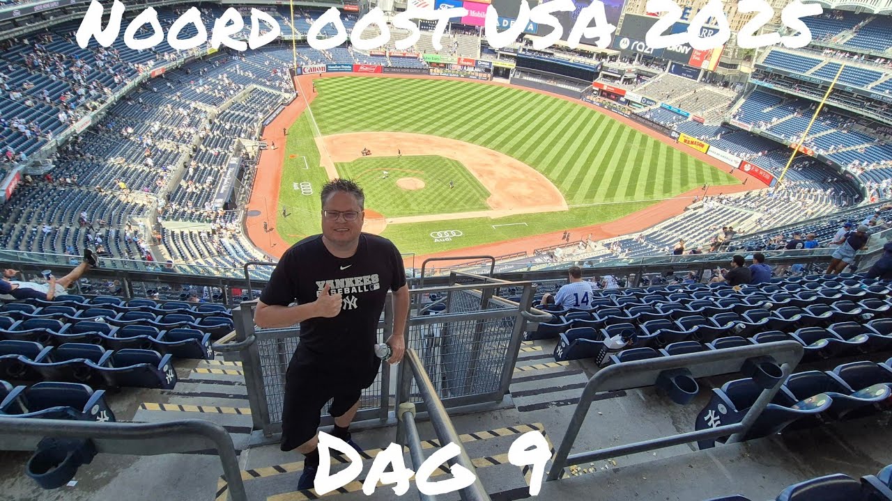 Noord oost USA juli 2025 dag 9, Yankees baseball, Chinatown en Times square!