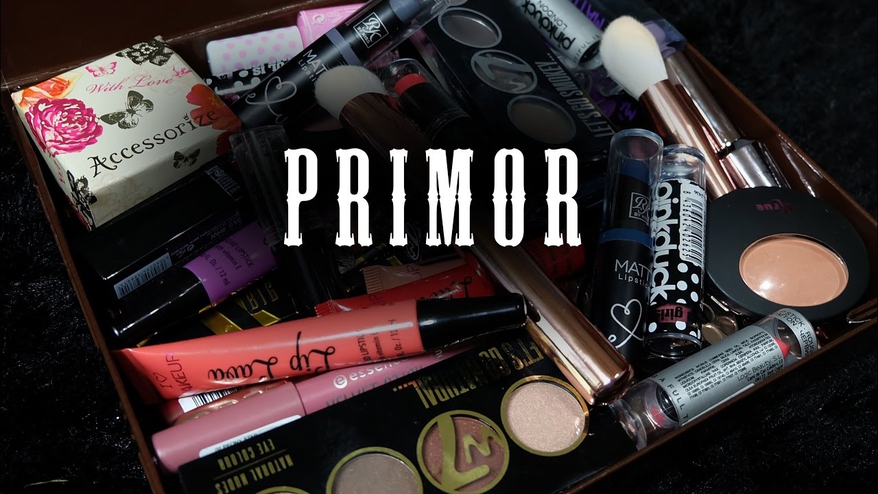 MEGA HAUL DE PRIMOR !