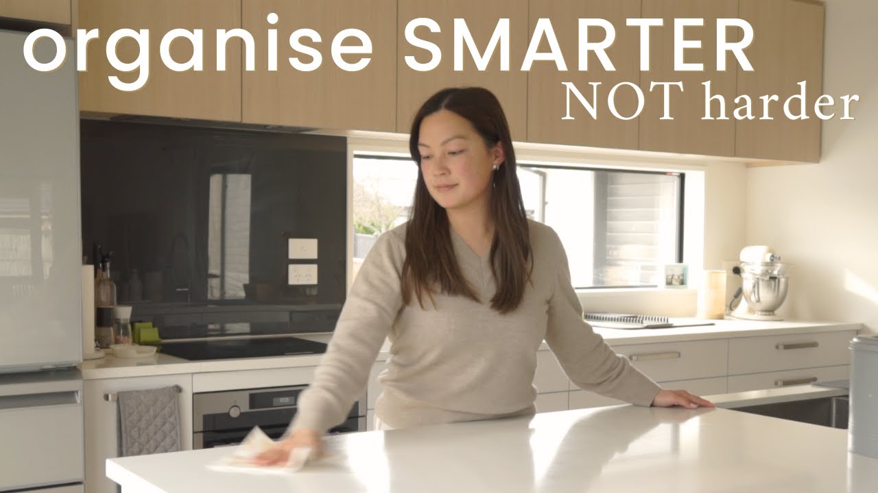 5 Simple Systems to Keep Your House Tidy & Organised (Without Stress)