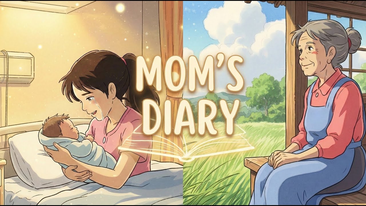 Mom's Diary | A Mother's Story in Studio Ghibli Style | MuziK Soul Free