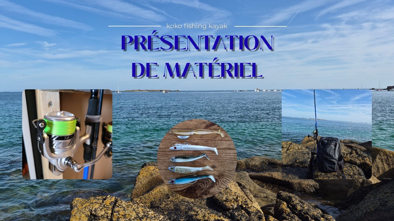 Nouvelle année donc nouveau matériel.