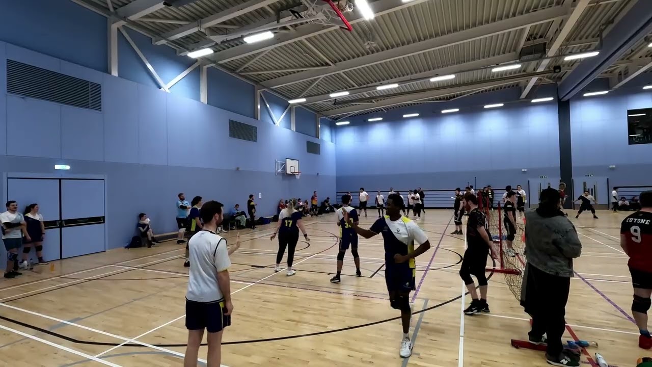 Berkshire Royals 3 vs London Saints 3 | British Dodgeball National South League 3 | Meet 5