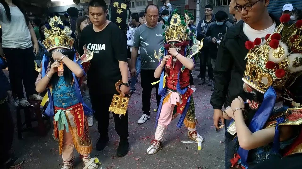 【桃園龜山天母宮天妃廟(桃園澤馨社)-小小官將首】~110桃園八德呂家九天玄女南巡謁祖進香回駕遶境