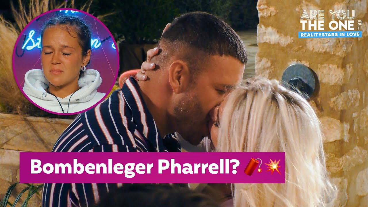 🤫 Luca & Franzi knutschen hinter dem R&uuml;cken von Celina 😵 | Are You The One? - Realitystars in Love