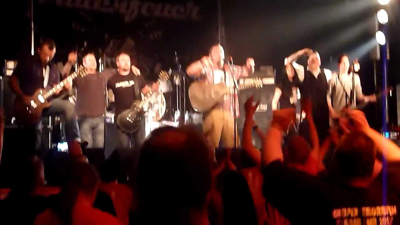 Saitenfeuer & Torben, Yvonne & Dirk - Rock n roll und Alkohol [Live @ Tivoli Bremen 04.05.2012]