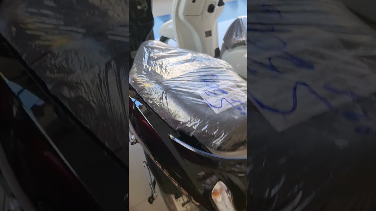 honda scoopy 2024 prestige black colour limited edition #honda #2024honda #hondamotorcycle