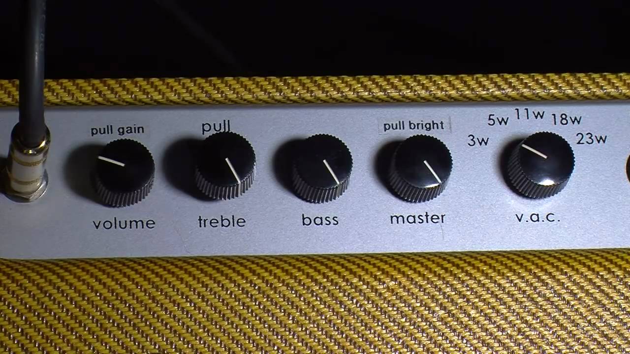 Samamp VAC 23 Guitar Amp Demo