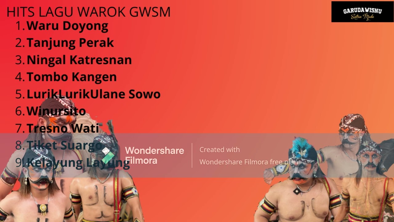 💥Hits Kumpulan lagu gwsm versi warok💥💢