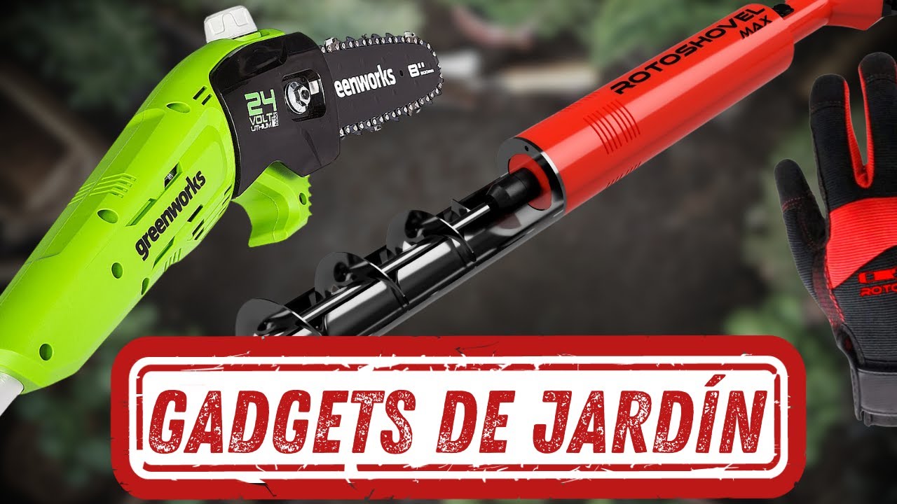 INVENTOS Y GADGETS DE JARDÍN QUE TE SORPRENDERÁN