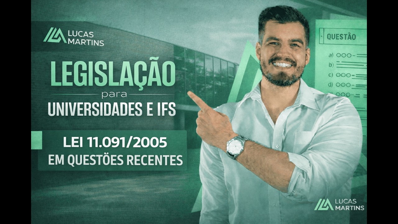 LUI 08 | Plano de Carreira TAE em QUESTÕES recentes 🎯