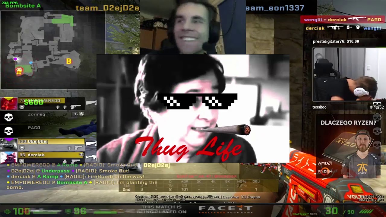 Best Oddshots from PPL #1 - Izak, Pago, Leh, Innocent - Zabij przez smoke'a