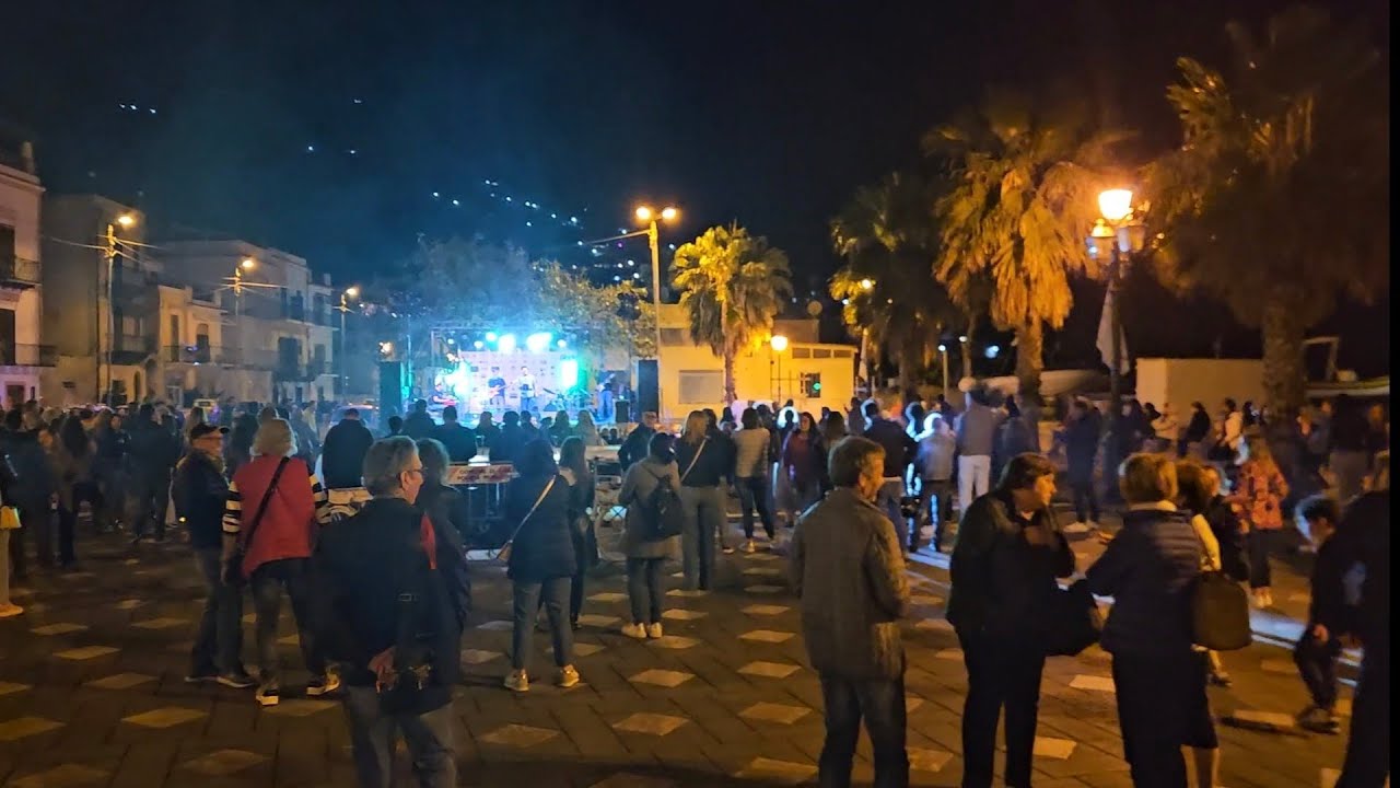 Primo maggio 2024 a Canneto di Lipari