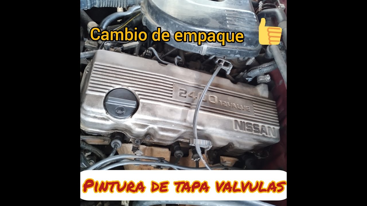 Cambio de empaque a Nissan D21 Hardbody