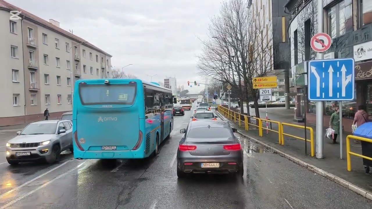 Driving in Slovakia, Nitra