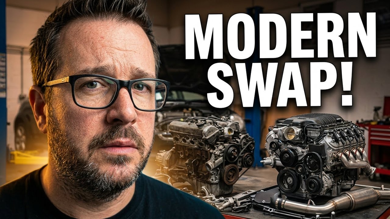 Why I’m Swapping a Modern Engine Into My Classic Car
