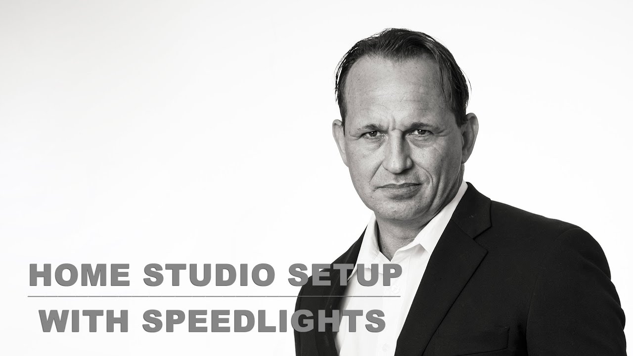 Home studio w speedlights
