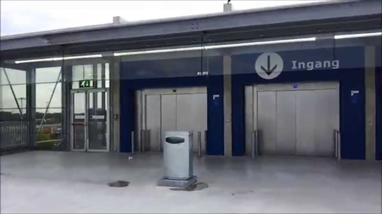 three Orona lifts at the new Ikea carpark Hengelo