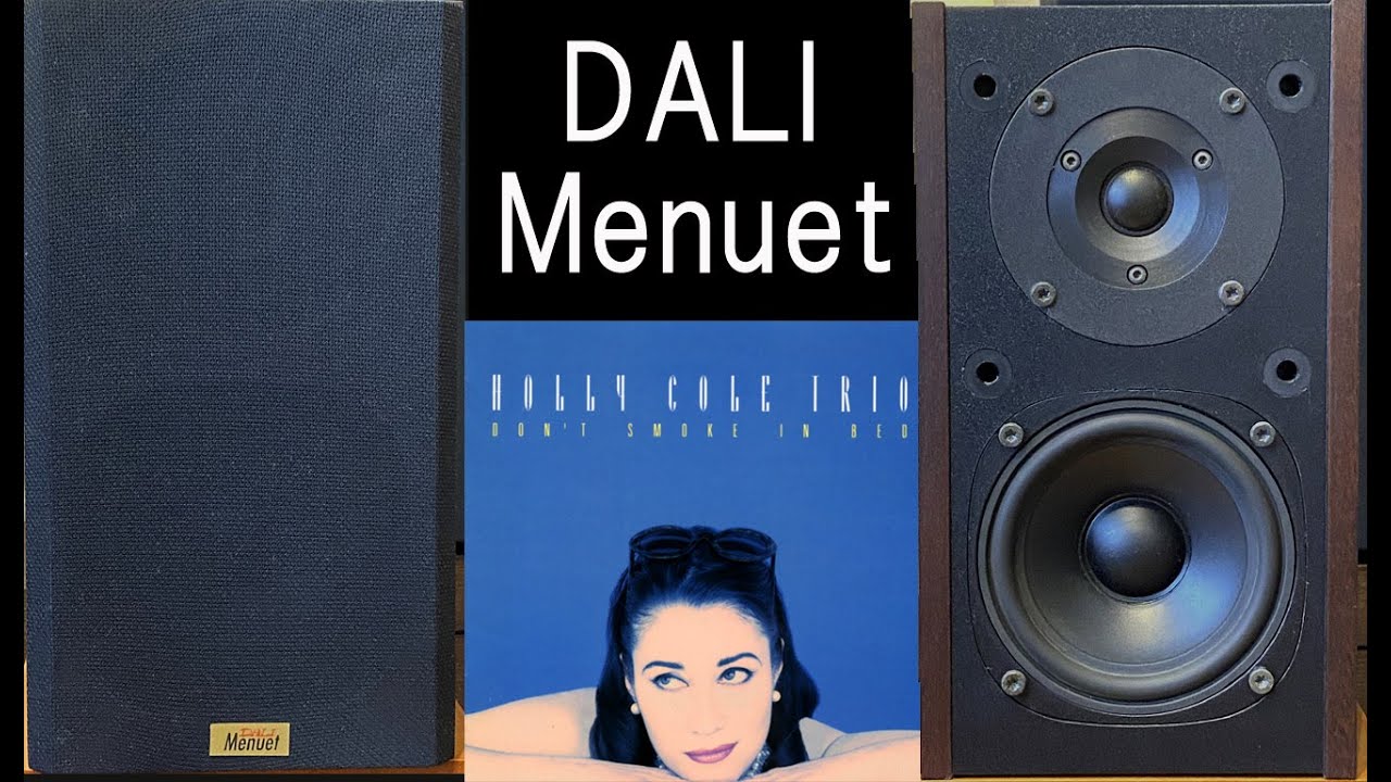 DALI　150　Menuet　ホリー・コール　テネシー・ワルツ　空気録音