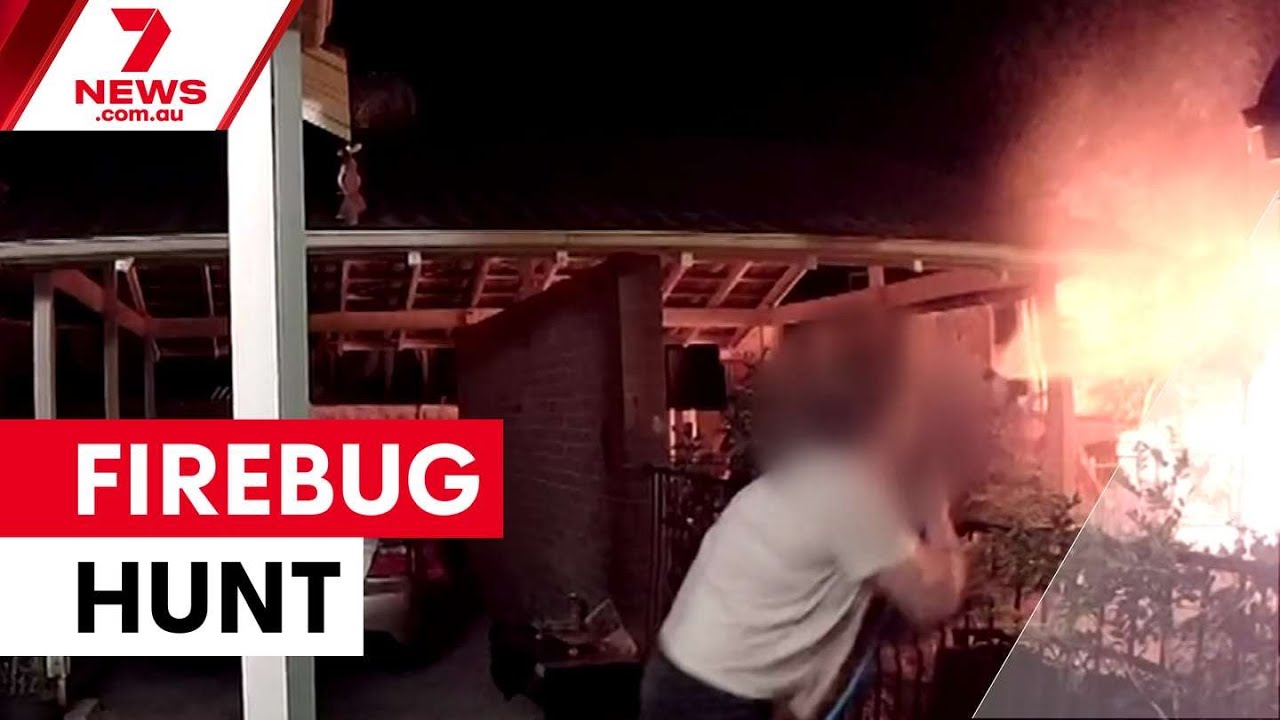 Suspected arson attack threatens Ingleburn family home | 7NEWS