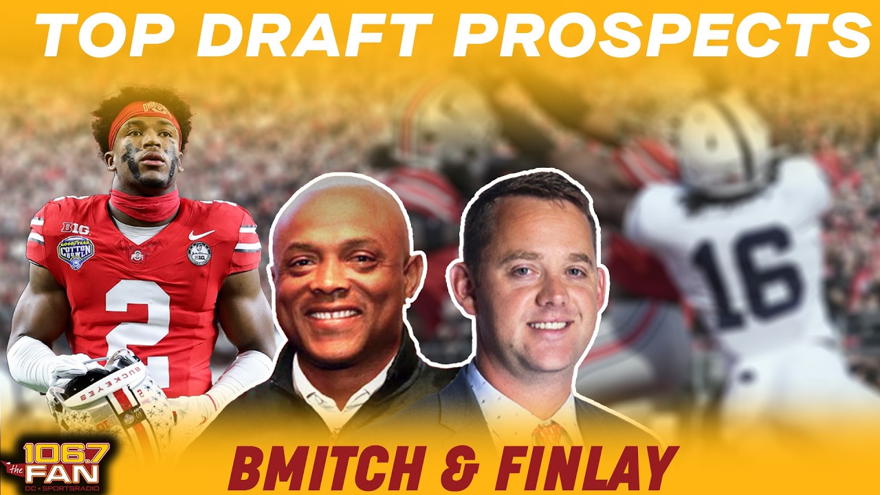 What Prospects Should Commanders Draft? I BMitch & Finlay