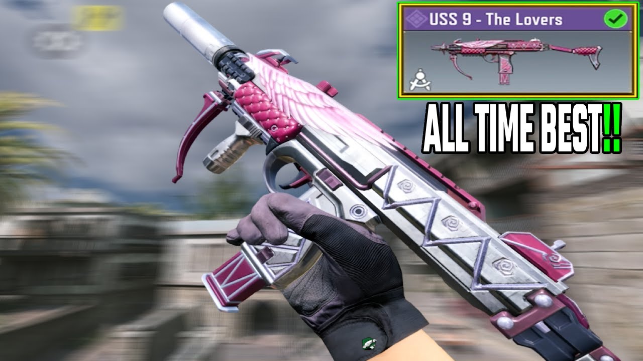 This USS 9 Loadout Give Aimbot!! USS 9 Gunsmith Taking Over Cod Mobile COD Mobile
