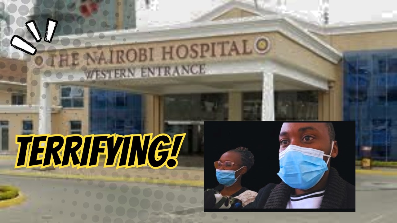 Rushing our child to hospital.  