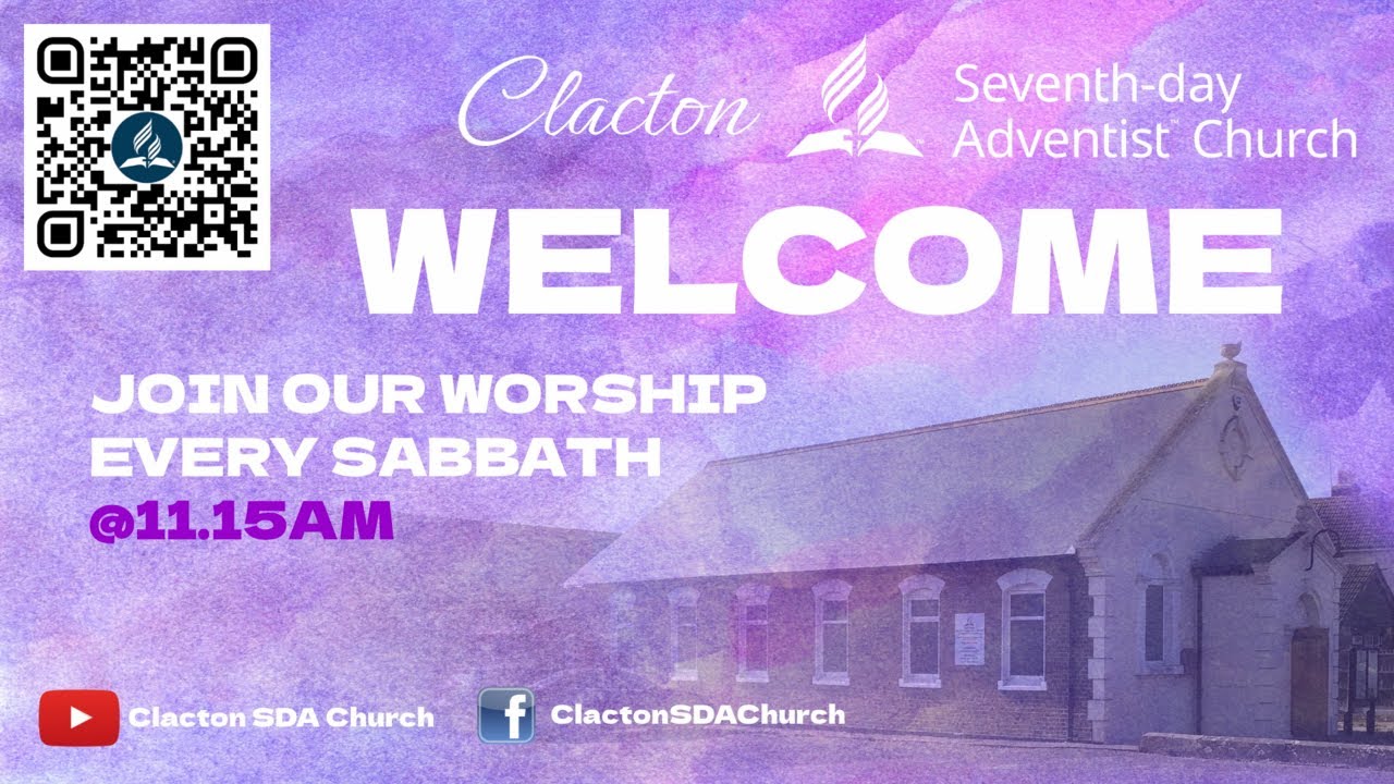 I MUST TELL - CLACTON SDA CHURCH - 24 JANUARY 2026