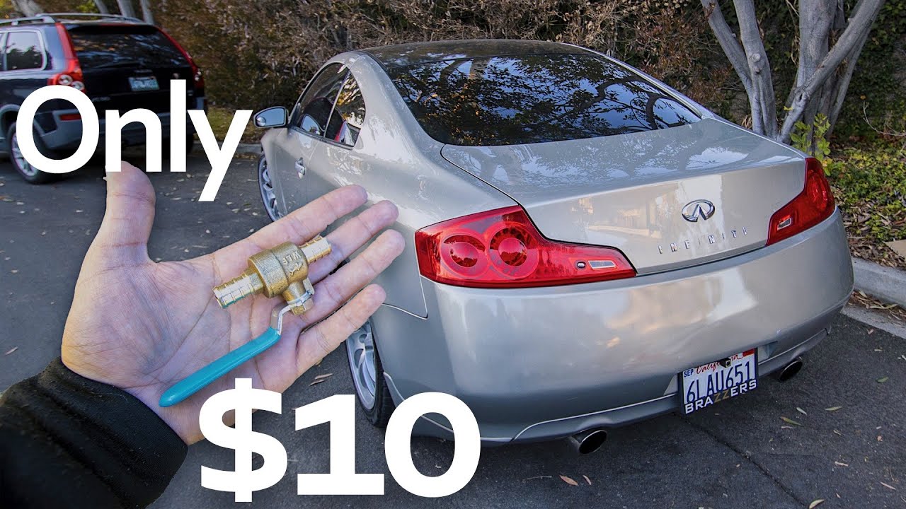 ЛУЧШИЙ ПЕРВЫЙ МОД, КОТОРЫЙ ДОЛЖЕН БЫТЬ СДЕЛАН КАЖДЫМ G35 / 350z СЕЙЧАС!!