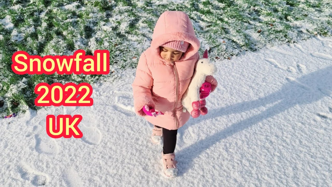 Snowfall 2022 UK 😍