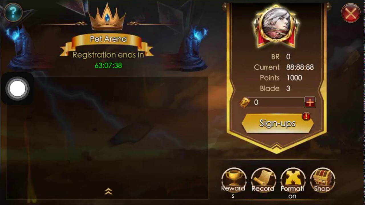 LoD pet Chest- Legacy of Discord