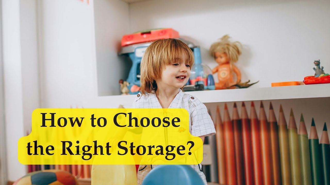 How to Choose Kids Book Storage?
