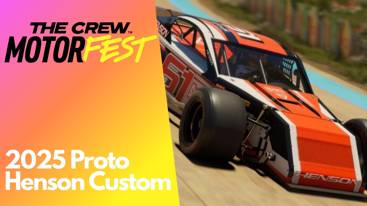 The Crew Motorfest | 2025 Proto Henson Custom [4K GAMEPLAY]