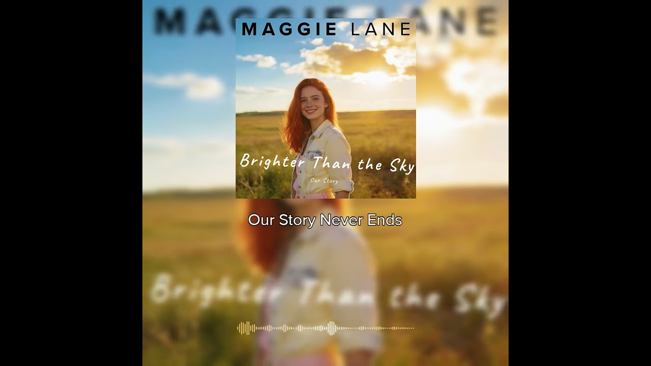 Maggie Lane - Our Story Never Ends (lyric video)