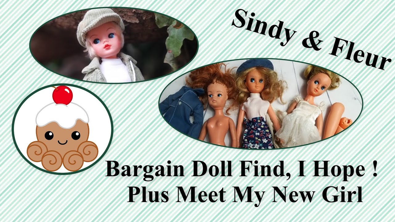 #Bargain #vintage #doll find plus say hello to my new #Sindy & #Fleurdoll