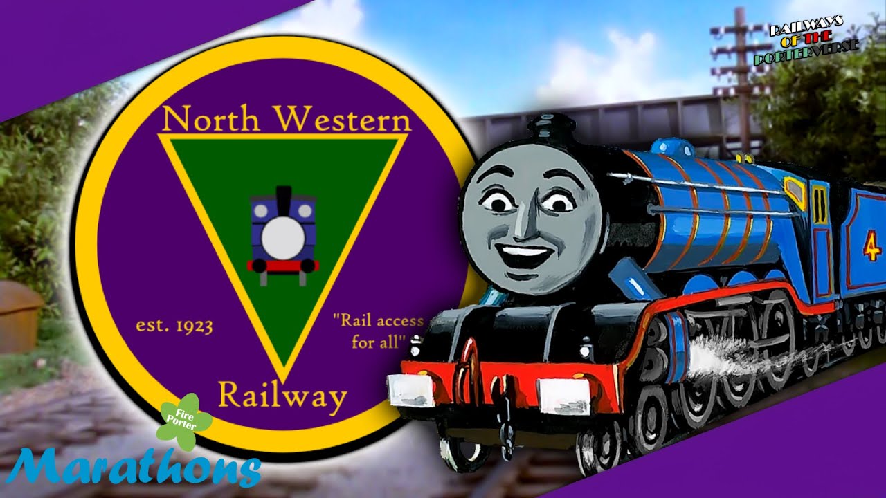 THE NORTH WESTERN RAILWAY — Railways of the Porterverse Marathon