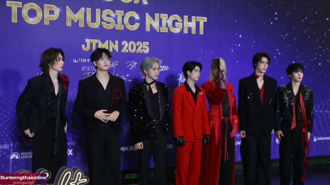 วง “NexT1DE” ในงาน 2025 JOOX TOP MUSIC NIGHT 🎵✨18/10/2025