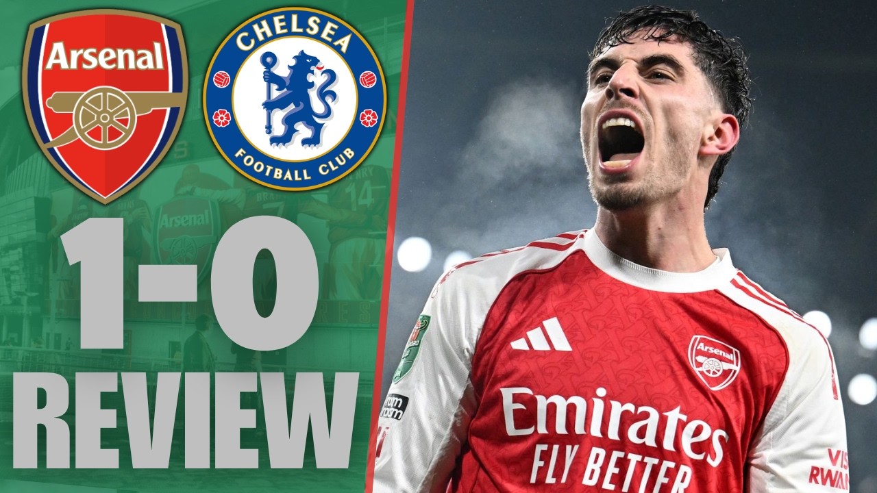 ARSENAL 1-0 CHELSEA MATCH HIGHLIGHTS & GOALS