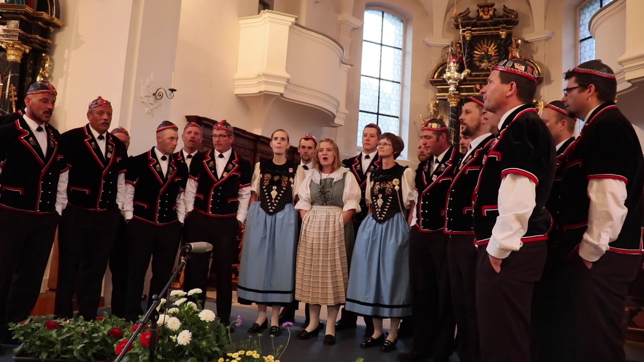 Jodlerklub Finsterwald - Bärg-Erinnerige