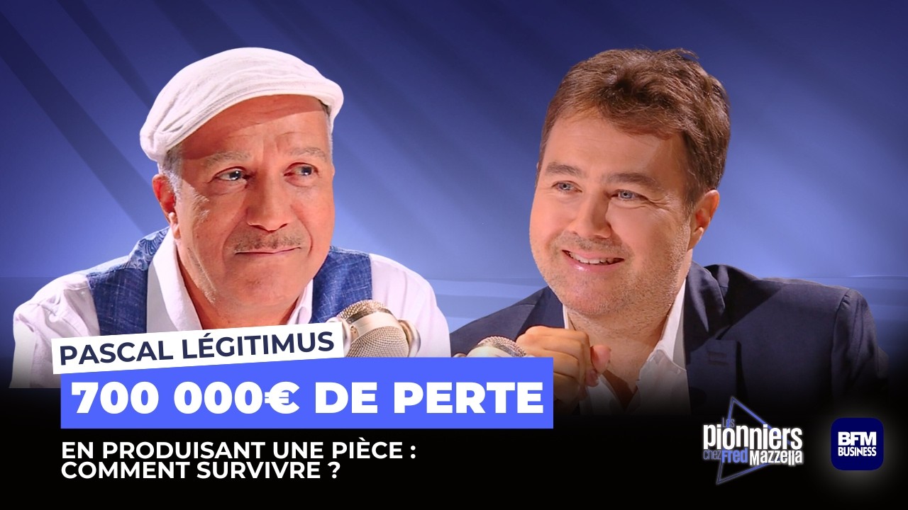 Les coulisses des Inconnus, version Pascal Légitimus