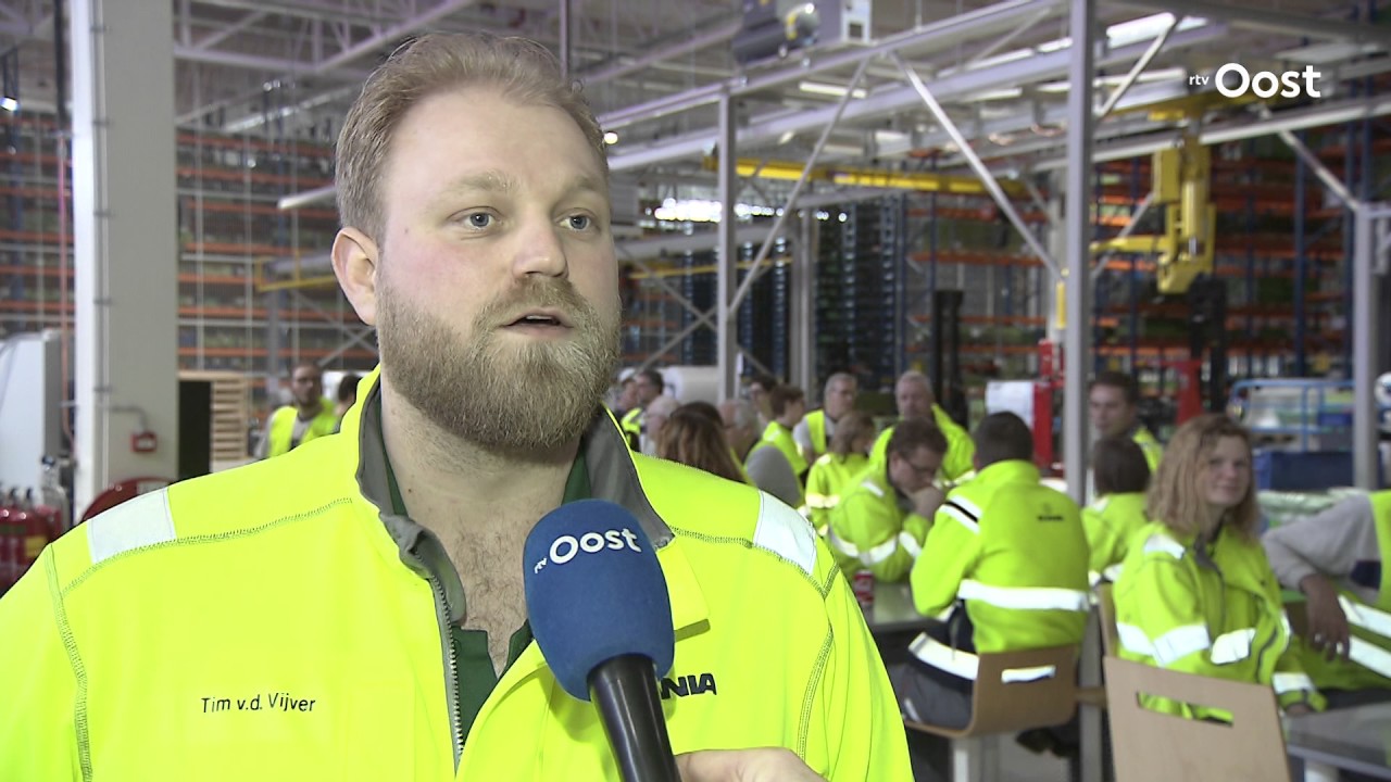 Scania opent nieuw distributiecentrum in Zwolle