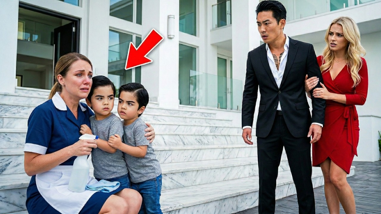 The Mafia Boss Buys A Mansion For His Future Wife — Then His Ex Shows Up To Clean It With Twins